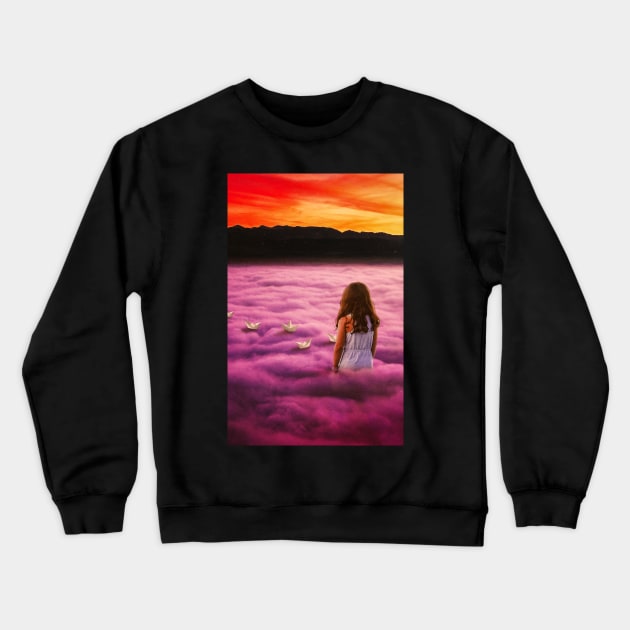 The Best Decision Crewneck Sweatshirt by SeamlessOo